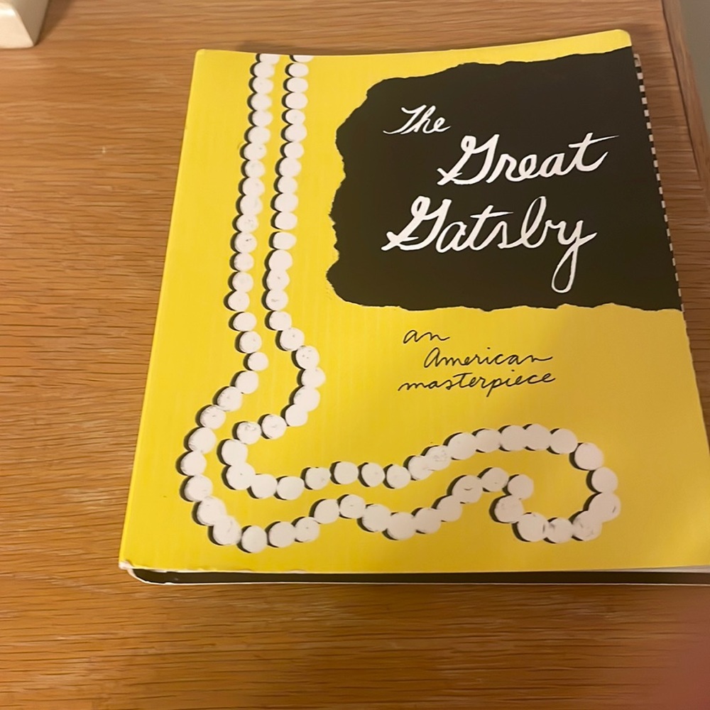 “The Great Gatsby” Kate Spade lined notebook